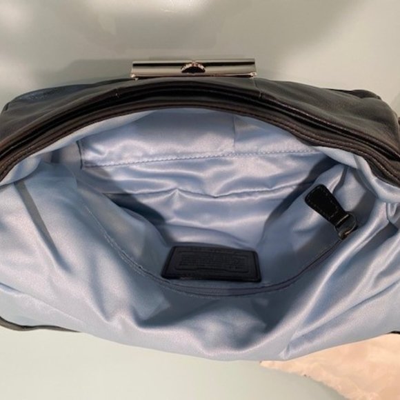 Coach Kristin Small Leather Hippie Shoulder Bag #16931 - Picture 5 of 8